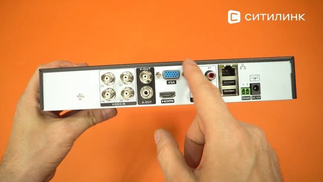 Обзор комплекта видеонаблюдения Ginzzu HK-429N | Ситилинк смотреть онлайн