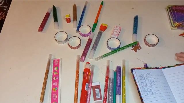 ЧТО В МОЕМ ПЕНАЛЕ ? СОБИРАЮ ПЕНАЛ 💗 merry Christmas ❄️ смотреть онлайн