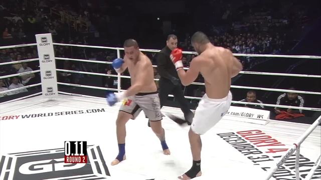 Relive the GLORY 4 Heavyweight Grand Slam!