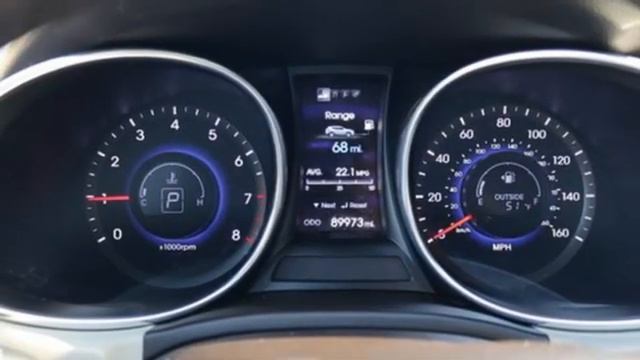 Used 2014 Hyundai Santa Fe Sport Chantilly Falls Church VA Acura Washington-DC, DC #RL002644A смотреть онлайн
