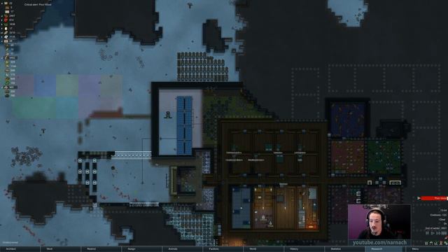 Fortifications and Surgical Accidents - Ep #30 - Let's play: RimWorld (Alpha 13) смотреть онлайн