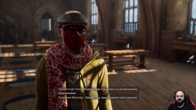 Прохождение: Хогвартс: Наследие (Ep 1 Part 2) Школа полная волшебства и гринда.... смотреть онлайн