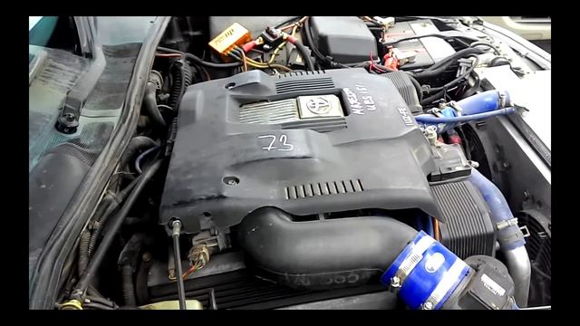 Хруст при запуске 1UZ-FE (Стартер)_1 смотреть онлайн