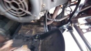 Стелс Капитан 150, решение проблемы с глушителем.