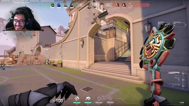 ?Kya aaj Plat 2 Hoga?? | Road TO 500 SUBS #facecam #valorant #finisherislive смотреть онлайн