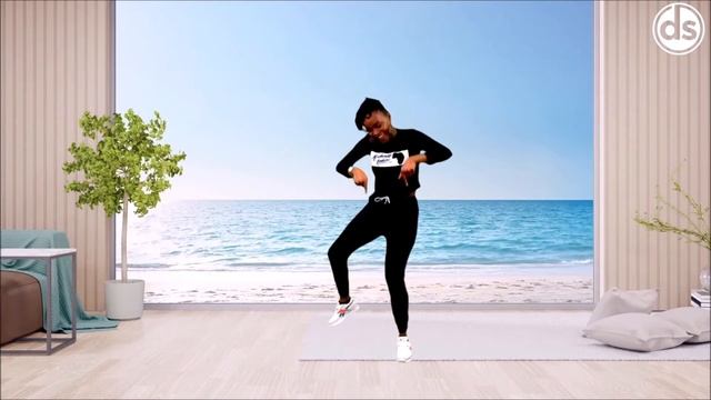 Master KG - Jerusalema [Feat.Nomcebo] | Afro Dance Workout | Choreography By DS FOR ALL смотреть онлайн