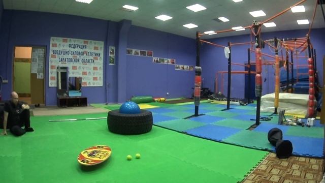 НаРодная ГимнАсТиКа 754-4 в Клубе Воздушно-Силовой Атлетики. СКК "Вместе" смотреть онлайн