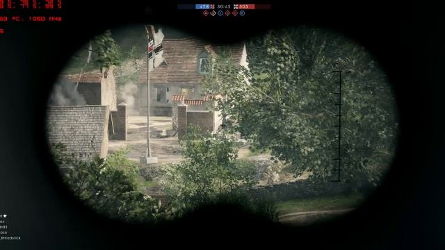 Battlefield 1 DX11 Ultra Wide 3440x1440 AMD R9 Fury Ultra Settings смотреть онлайн