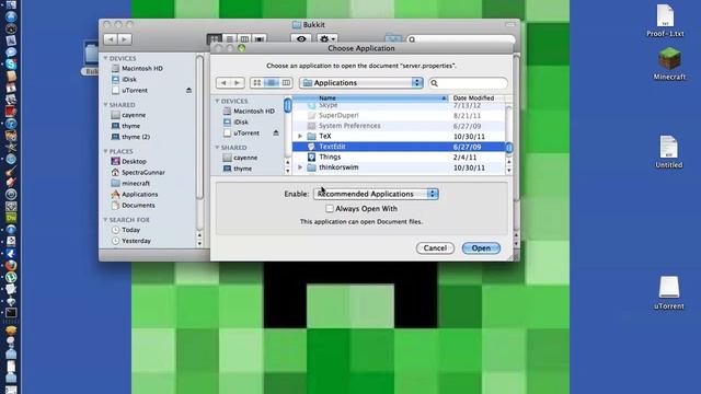 how to make a bukkit server 1.3.2 MAC смотреть онлайн