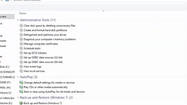 This is god mode in windows | 2018 tricks | access whole control panel shortcuts from one place смотреть онлайн