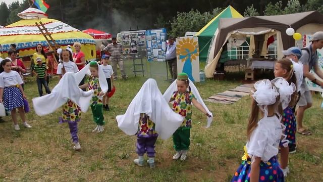 Сабантуй. Арамильское подворье смотреть онлайн