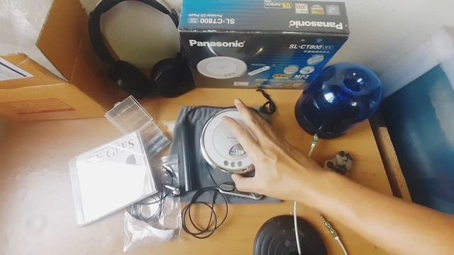 Panasonic Sl -ct800 ตาหา20ปีพอดี