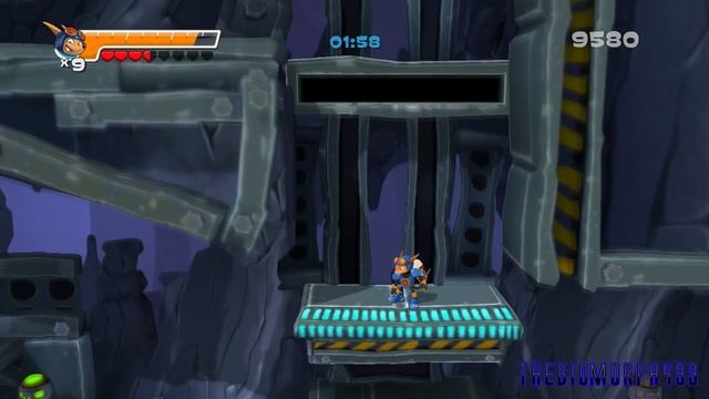 Rocket Knight (PC) Longplay смотреть онлайн