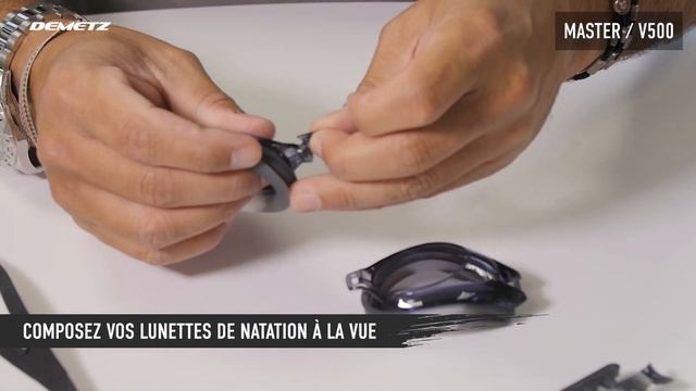 Composez votre lunette de natation à la vue MASTER ou V500 смотреть онлайн