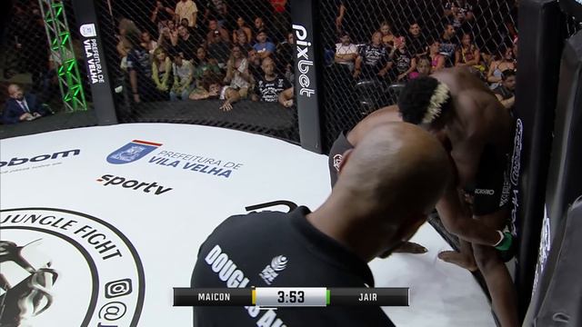 JUNGLE FIGHT 120 | Maicon do Bronx x Jair Embaixador смотреть онлайн