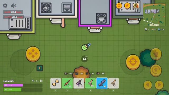 Je test zombs Royal.io !! смотреть онлайн