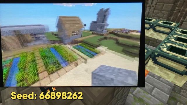 Top 4 BEST Minecraft New 3DS Seeds! [Survival or Creative!] смотреть онлайн