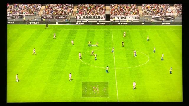 EA FC 24 Official - 4K Gameplay Xbox Series X - Classic Match - Messi VS Ronaldo смотреть онлайн