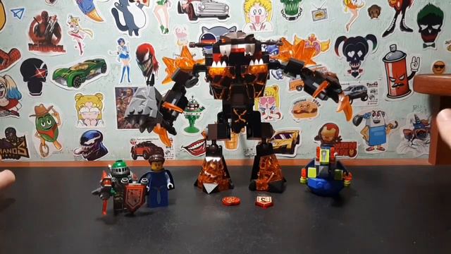 ИНФЕРНОКС от Lego / Обзор раритетного набора! смотреть онлайн