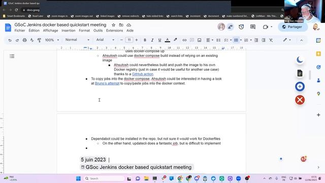 2023 06 12 Docker-based quickstart examples смотреть онлайн