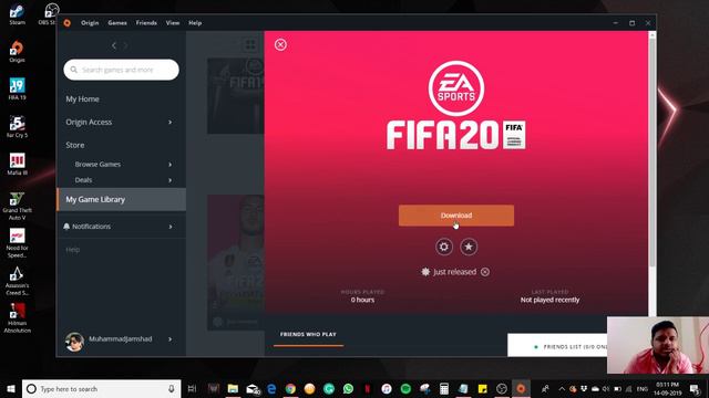 HOW TO DOWNLOAD AND INSTALL FIFA 20 DEMO ON PC! смотреть онлайн