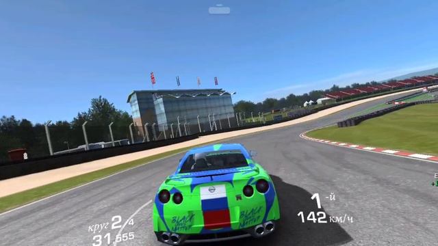 NISSAN GT-R PREMIUM(R34) ТРАССА КУБОК смотреть онлайн