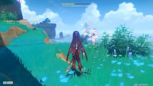 Прохождение Genshin impact, глава 2 том 3, фабрика глаз порчи, Яэ Мико