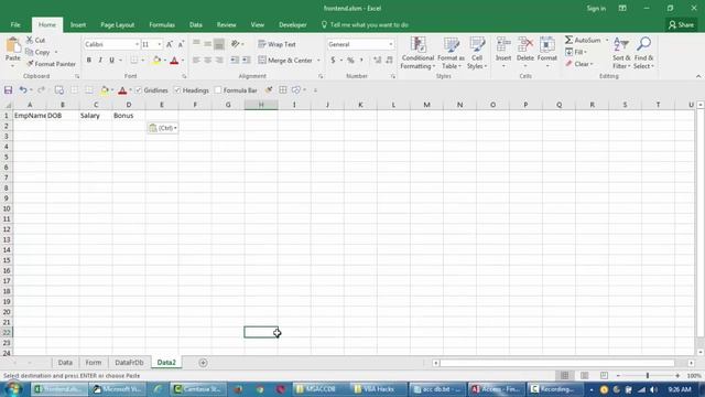 Sync or import data from Access Database to Excel. Excel to Access Automation using VBA - 5 смотреть онлайн