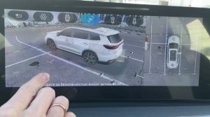 Итог калибровки камер кругового обзора