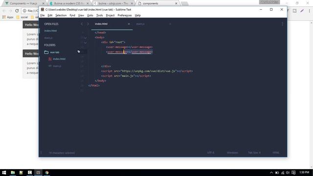 Learn Vue.js 2 by Example: Components смотреть онлайн