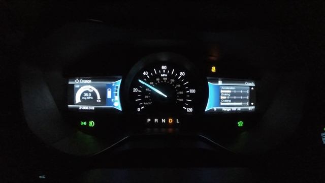 2018 Ford Fusion Hybrid Titanium 0-60 / 0-100 Launch & More Accelerations