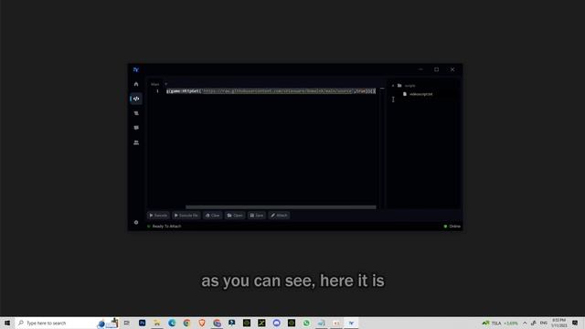 #1 Free Roblox Exploit No Key System - Valyse Best Roblox Executor