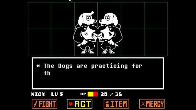Undertale #8 : Dogs & Puzzles смотреть онлайн