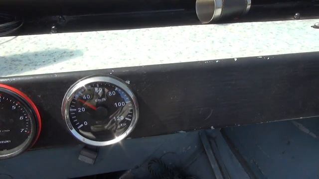 ТЕСТ лодочных ВИНТОВ на воде