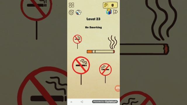 Brain Crazy Level 23 :IQ Challenge Puzzle