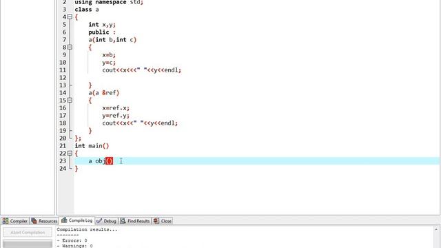 Copy Constructor in C++ | C++ Tutorials for Beginners #13 смотреть онлайн