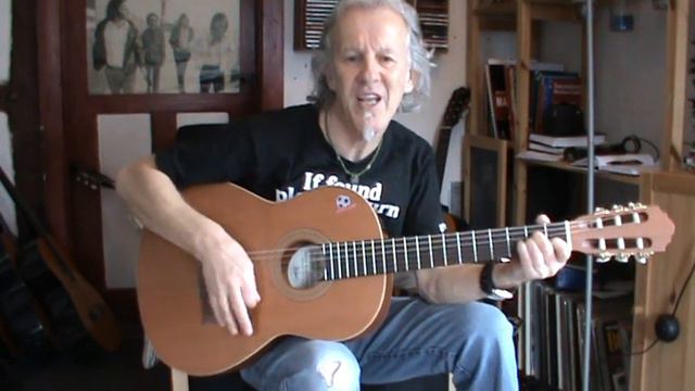 Santy Anno (Santiano): guitar lesson for beginners смотреть онлайн