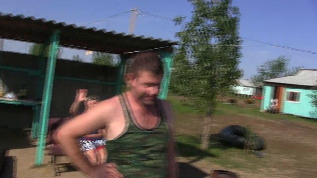 Ахтуба, Сентябрь 2013, Рыбалка и отдых на базе "Ахтуба - клуб", фильм4 - "настоящий узбекский плов" смотреть онлайн