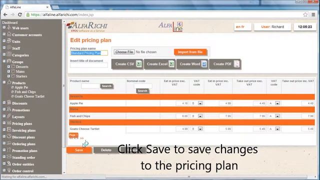 AlfaLine Quick Start Guide смотреть онлайн
