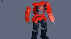 LEGO Skibidi Toilet: Building Titan Cameraman, Speakerman, and TV Man (Medium Size / Difficulty)