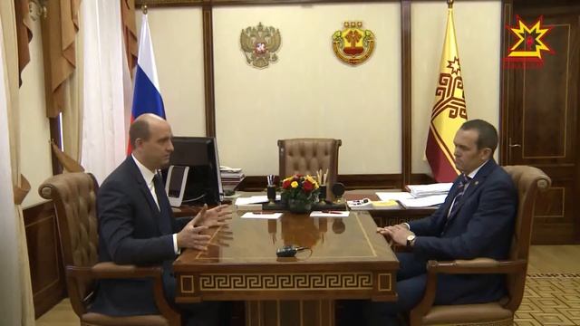 Глава Чувашии Михаил Игнатьев встретился с руководством некоторых предприятий республики смотреть онлайн