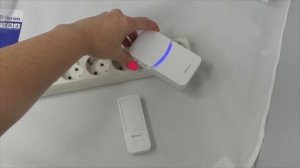 Беспроводной дверной звонок DB-100 + кнопка вызова без батареек