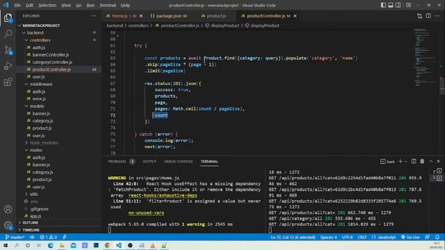Pagination front end | React - mern stack смотреть онлайн