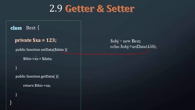 013 Setter And Getter смотреть онлайн