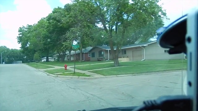 Как выглядит американская деревня HARLAN Iowa