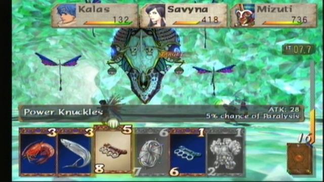Baten Kaitos Eternal Wings and the Lost Ocean Boss:Phantasm смотреть онлайн