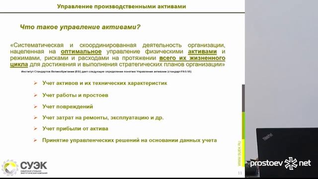 Сертификация системы управления производственными активами «СУЭК». Стандарт ISO 55001 смотреть онлайн