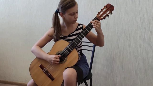 Ермакова Мария, 11 лет, гитара, 2 к смотреть онлайн