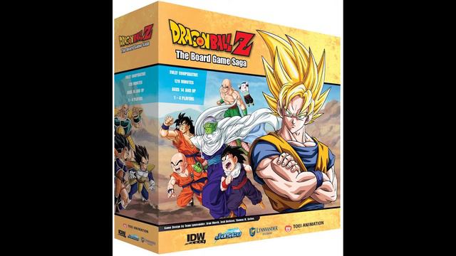 Dragon Ball Z Saga Board Game Coming ? смотреть онлайн
