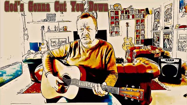 GOD'S GONNA CUT YOU DOWN (trad, Johnny Cash cover) by Tatti Vuorinen смотреть онлайн